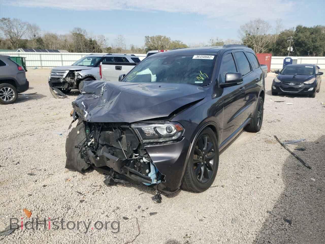 2017 DODGE DURANGO - VIN: 1C4SDHCT7HC833337 - Фото 2