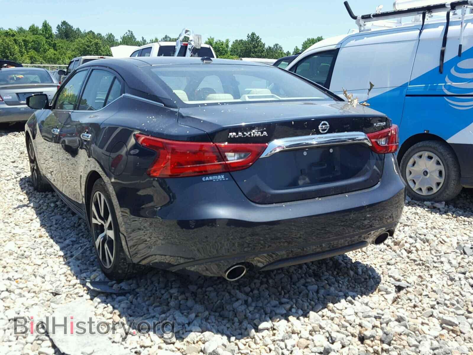 2016 NISSAN MAXIMA - VIN: 1N4AA6AP8GC395902 - Photo 3