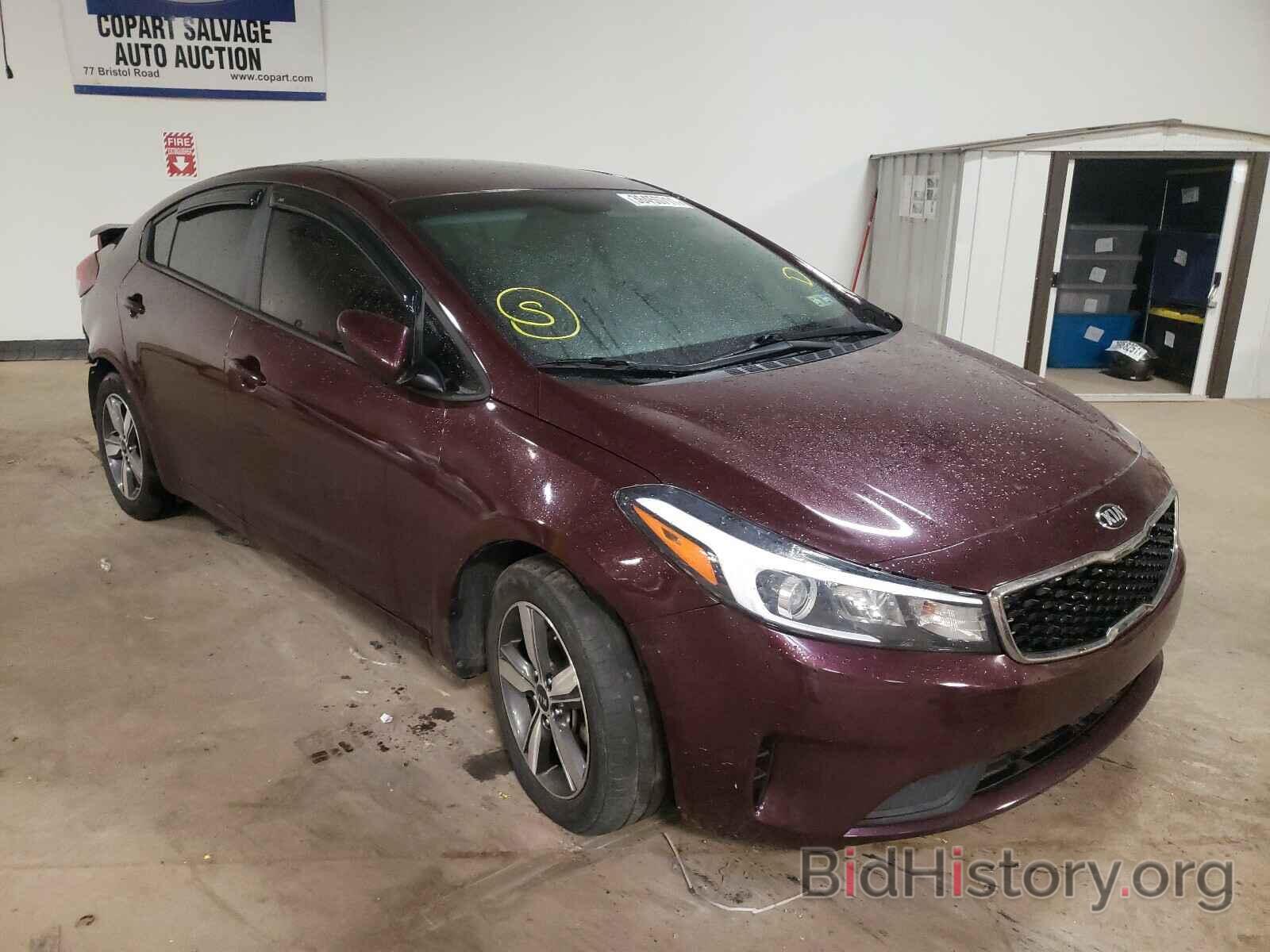 Photo 3KPFL4A77JE235976 - KIA FORTE 2018