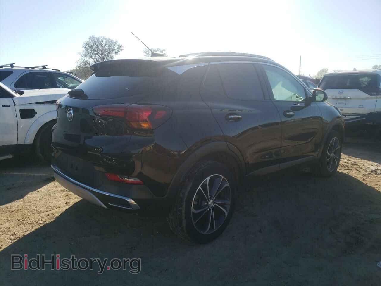 2021 BUICK ENCORE - VIN: KL4MMGSL8MB163408 - Фото 3