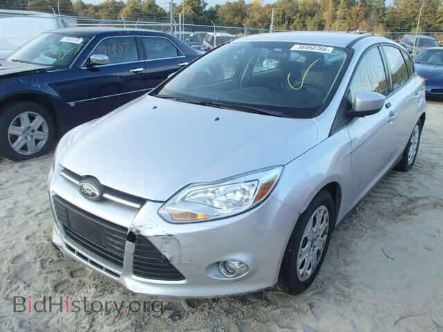 2012 FORD FOCUS - VIN: 1FAHP3K25CL109481 - Фото 2