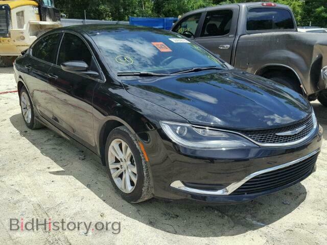 Photo 1C3CCCAB9GN123660 - CHRYSLER 200 2016