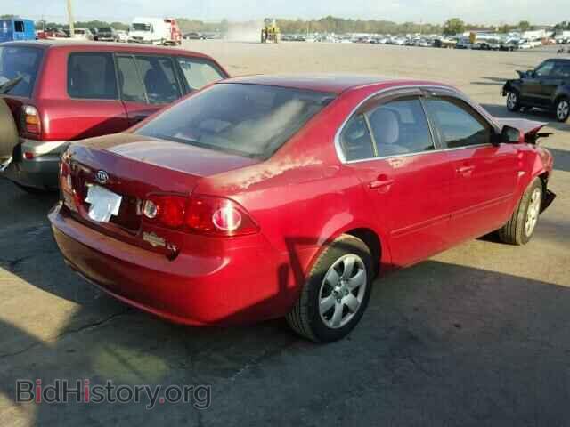 2007 KIA OPTIMA - VIN: KNAGE123575116284 - Фото 4