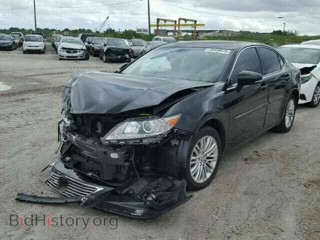 2013 LEXUS ES350 - VIN: JTHBK1GG3D2010252 - Фото 2