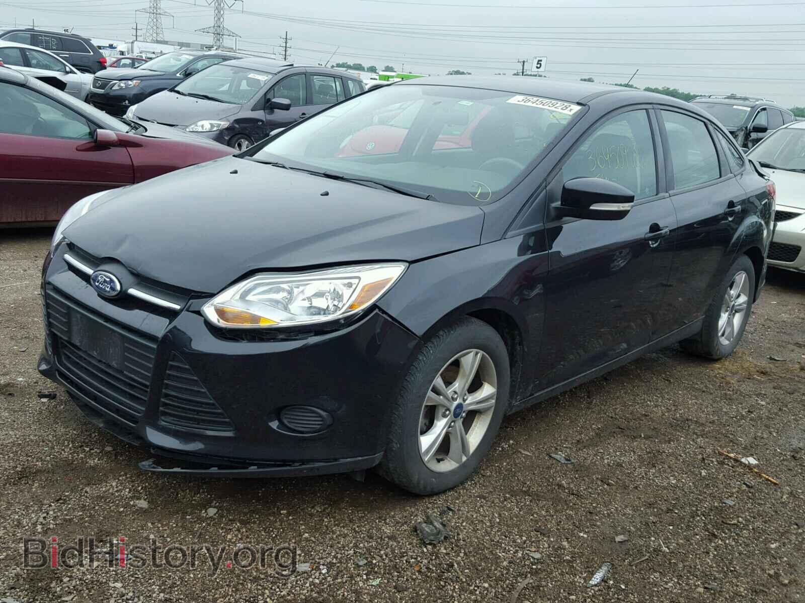 2013 FORD FOCUS - VIN: 1FADP3F24DL309634 - Фото 2