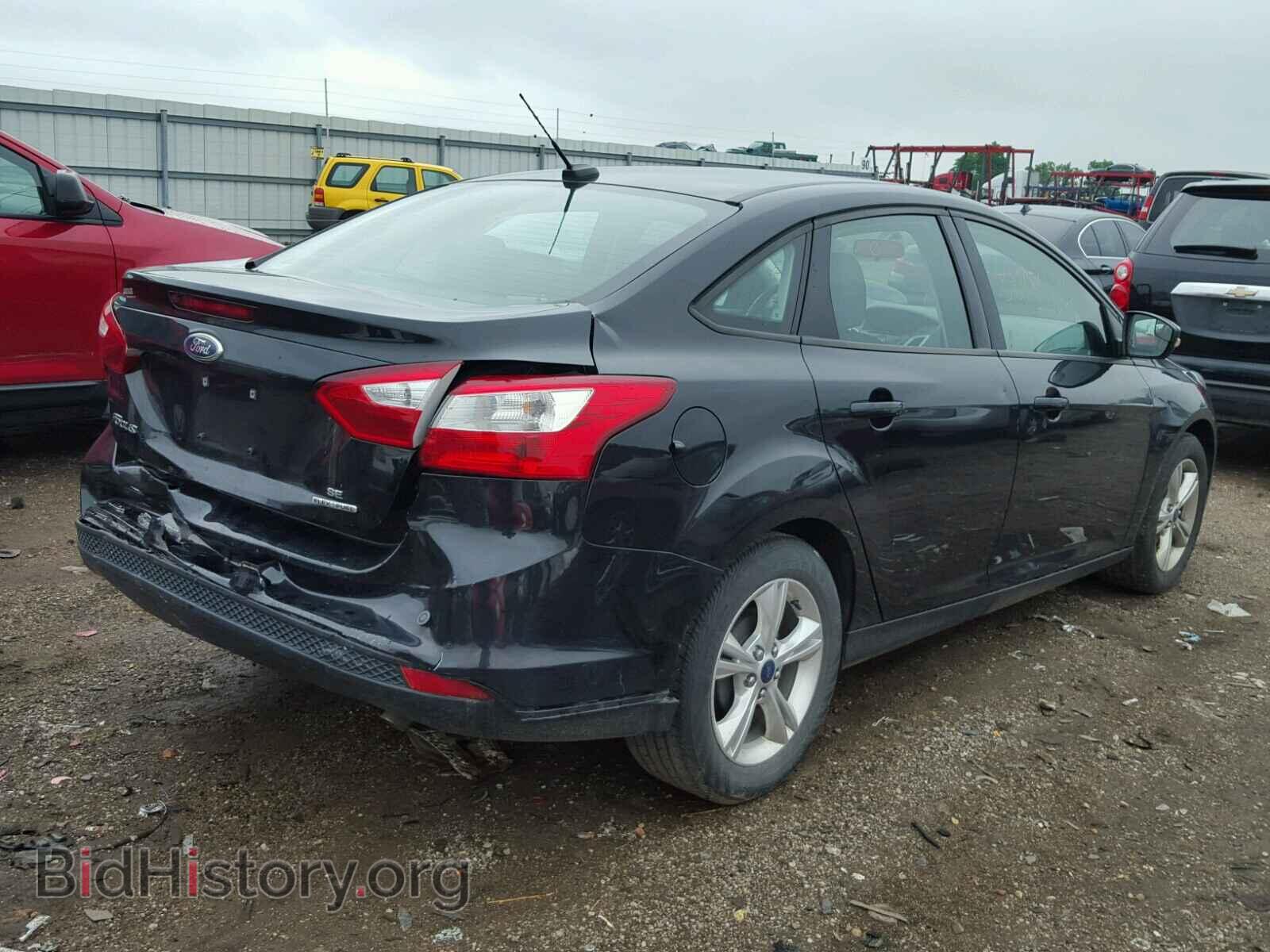 2013 FORD FOCUS - VIN: 1FADP3F24DL309634 - Фото 4