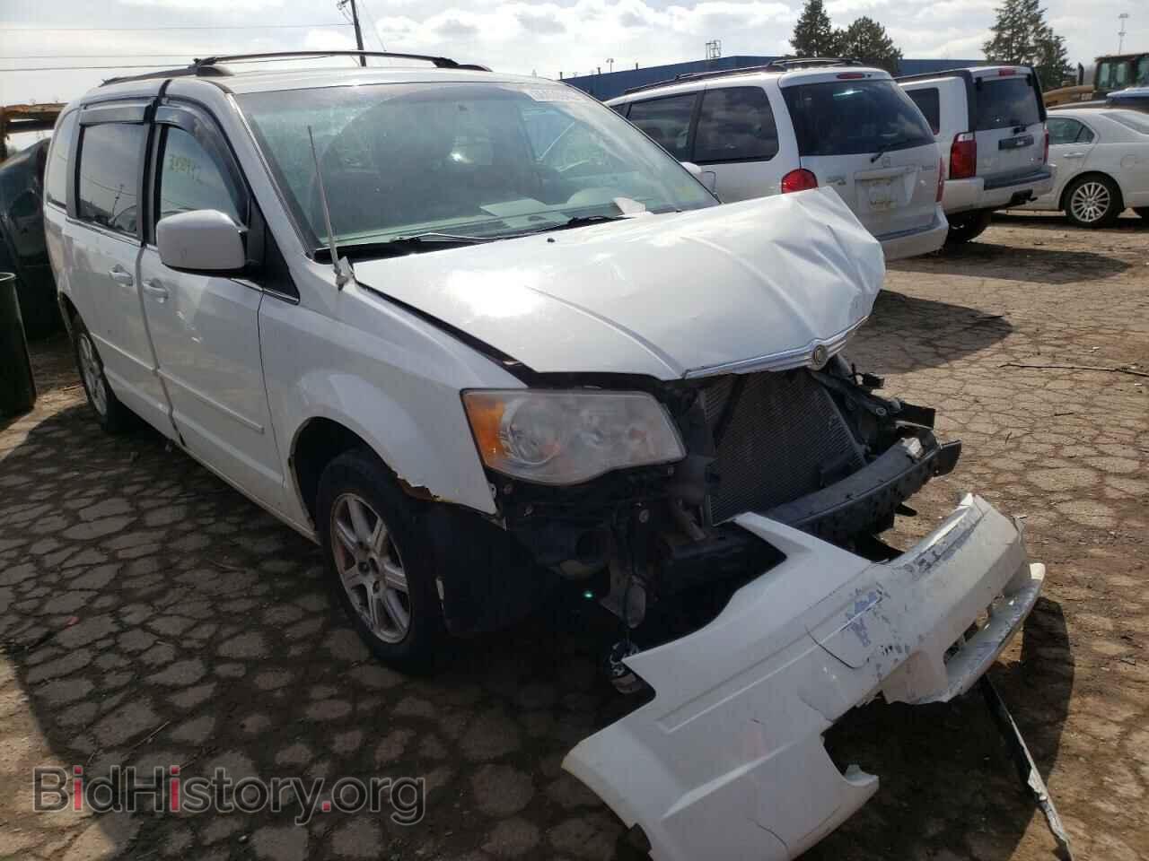Photo 2A8HR54P78R610193 - CHRYSLER MINIVAN 2008