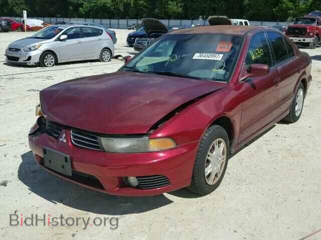 2003 MITSUBISHI GALANT - VIN: 4A3AA46G03E134668 - Фото 2