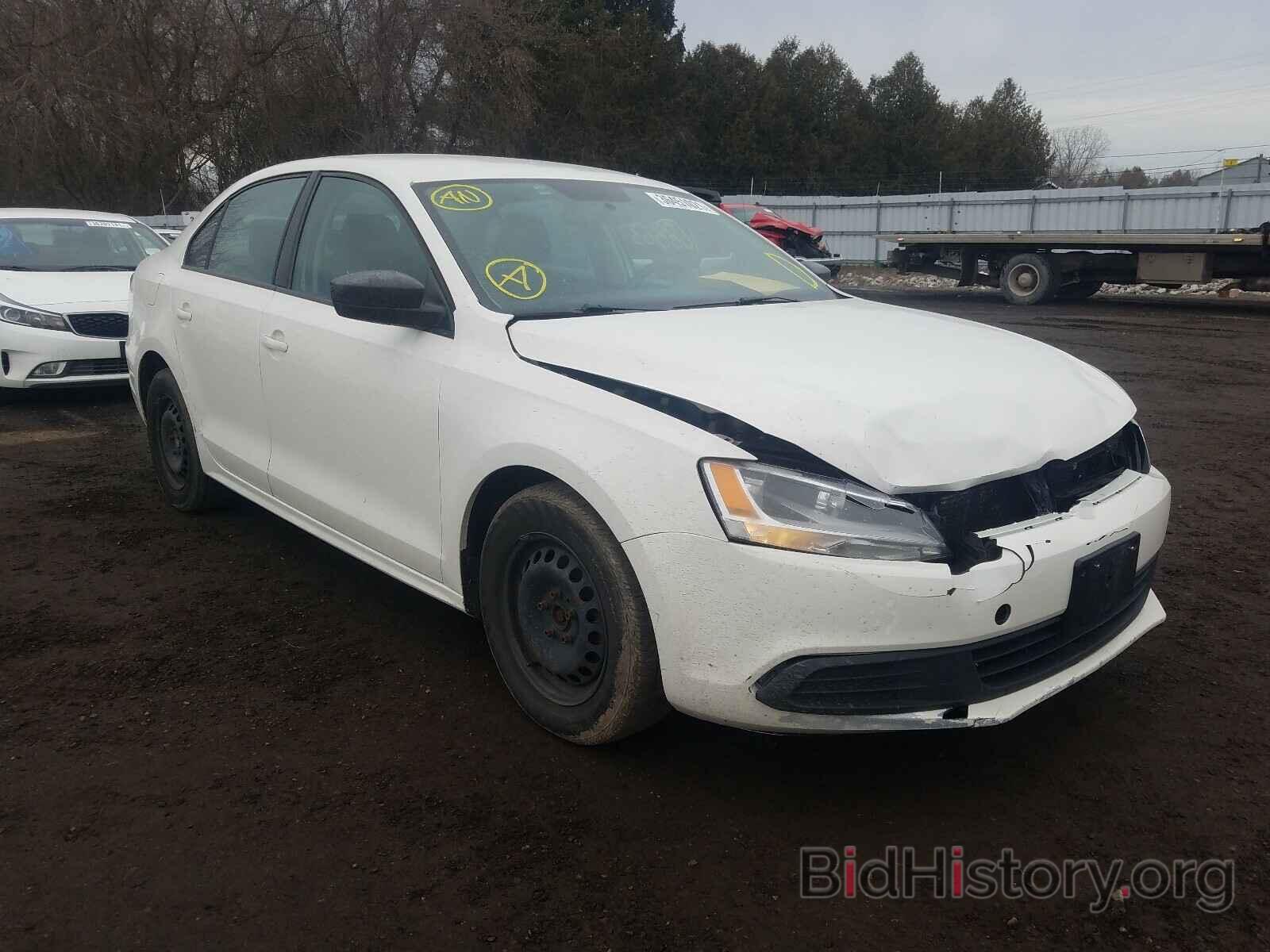 Photo 3VW2K7AJ0DM380167 - VOLKSWAGEN JETTA 2013