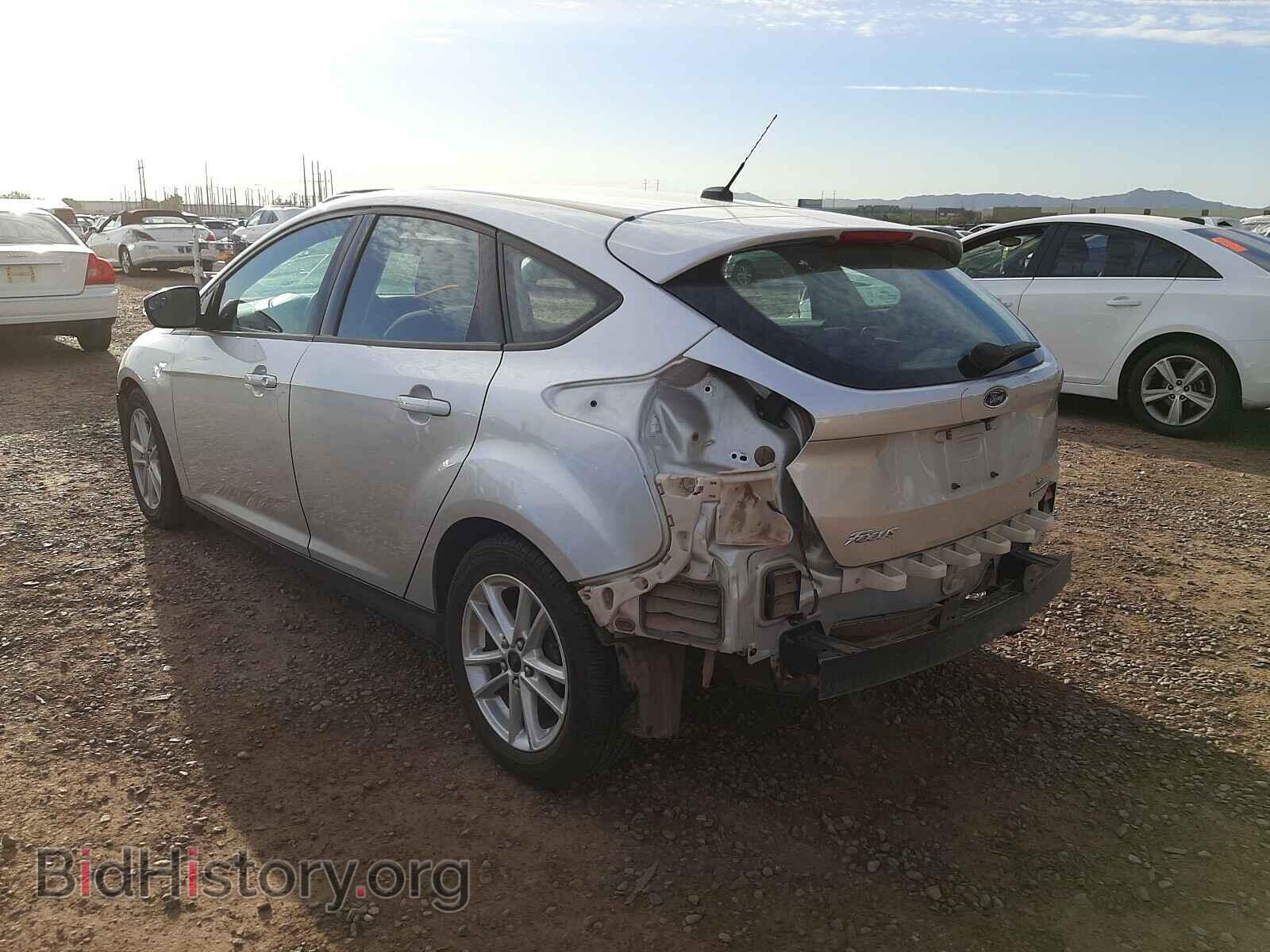 2016 FORD FOCUS - VIN: 1FADP3K27GL270628 - Фото 3