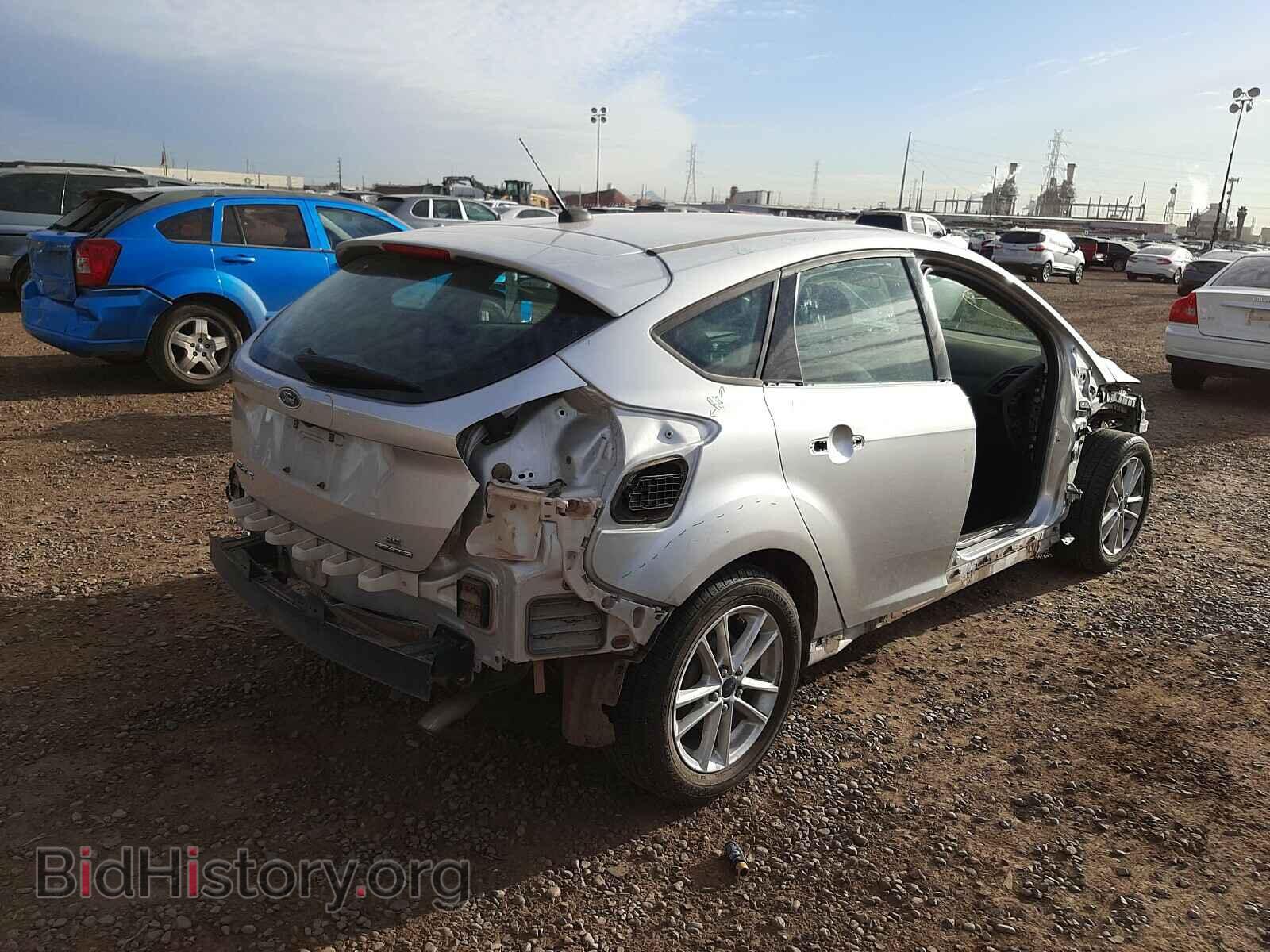 2016 FORD FOCUS - VIN: 1FADP3K27GL270628 - Фото 4