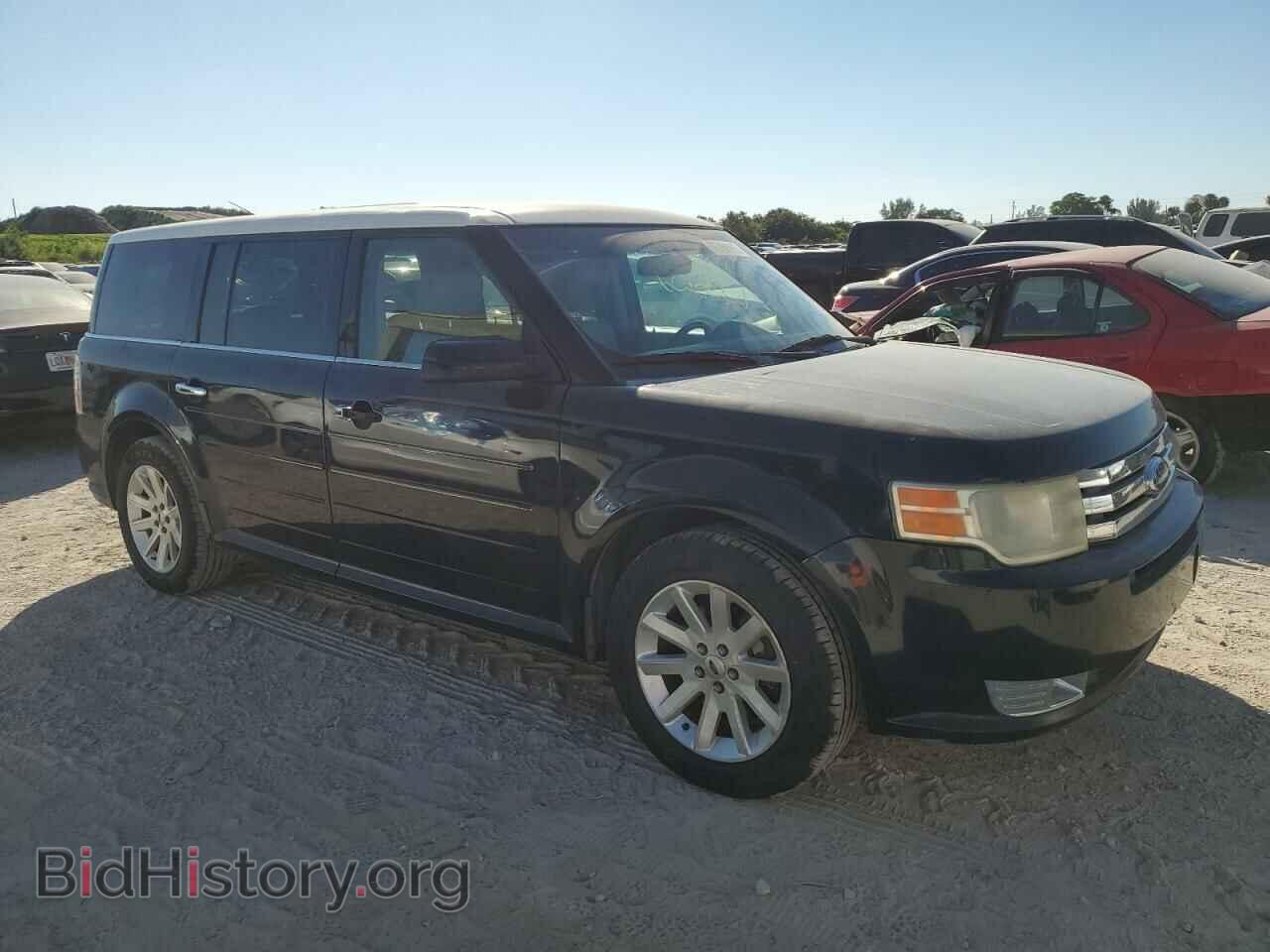 2009 FORD FLEX - VIN: 2FMDK52C69BA25556 - Фото 4