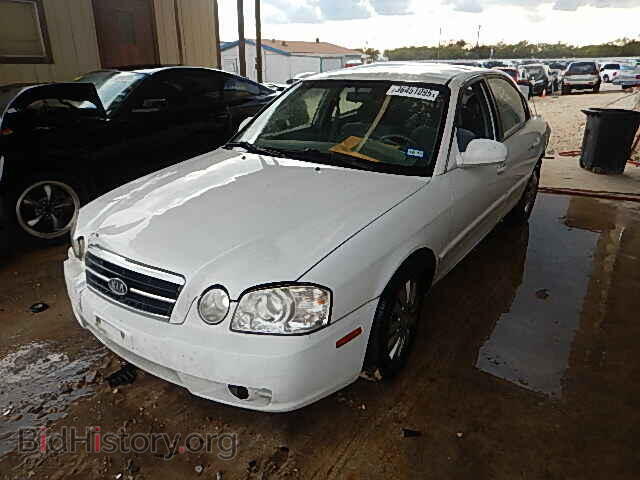 2005 KIA OPTIMA - VIN: KNAGD126855397331 - Photo 2