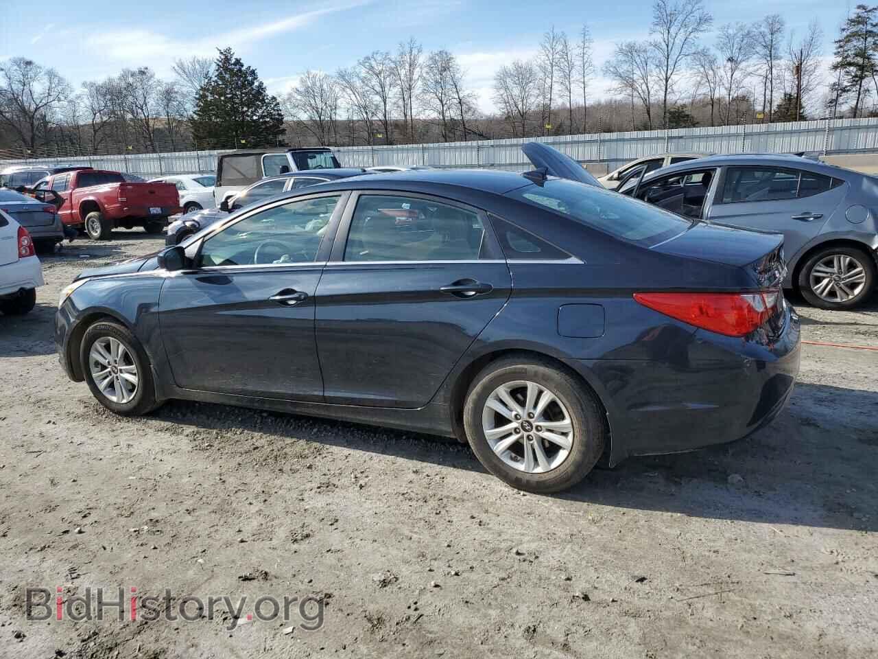 2012 HYUNDAI SONATA - VIN: 5NPEB4AC2CH377677 - Фото 2