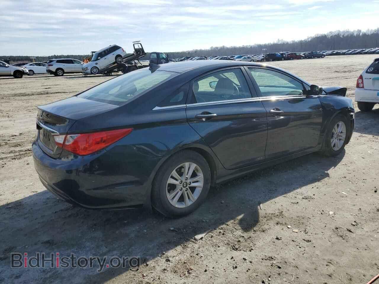 2012 HYUNDAI SONATA - VIN: 5NPEB4AC2CH377677 - Фото 3