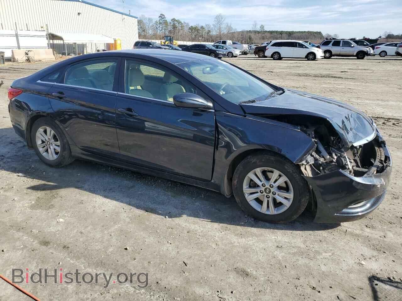 2012 HYUNDAI SONATA - VIN: 5NPEB4AC2CH377677 - Фото 4