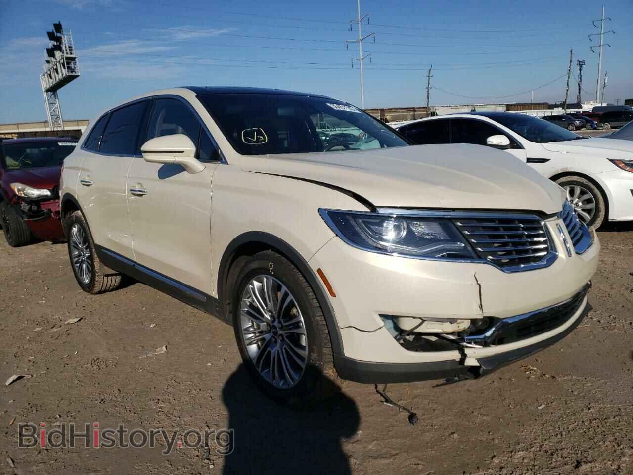 Фотография 2LMTJ8LR5GBL50137 - LINCOLN MKX 2016