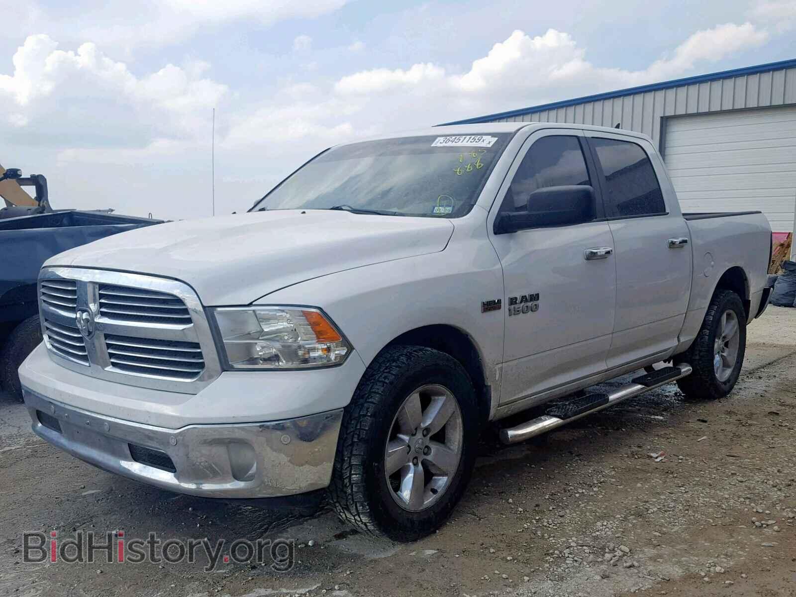 2014 RAM 1500 SLT - VIN: 1C6RR6LT6ES185888 - Фото 2