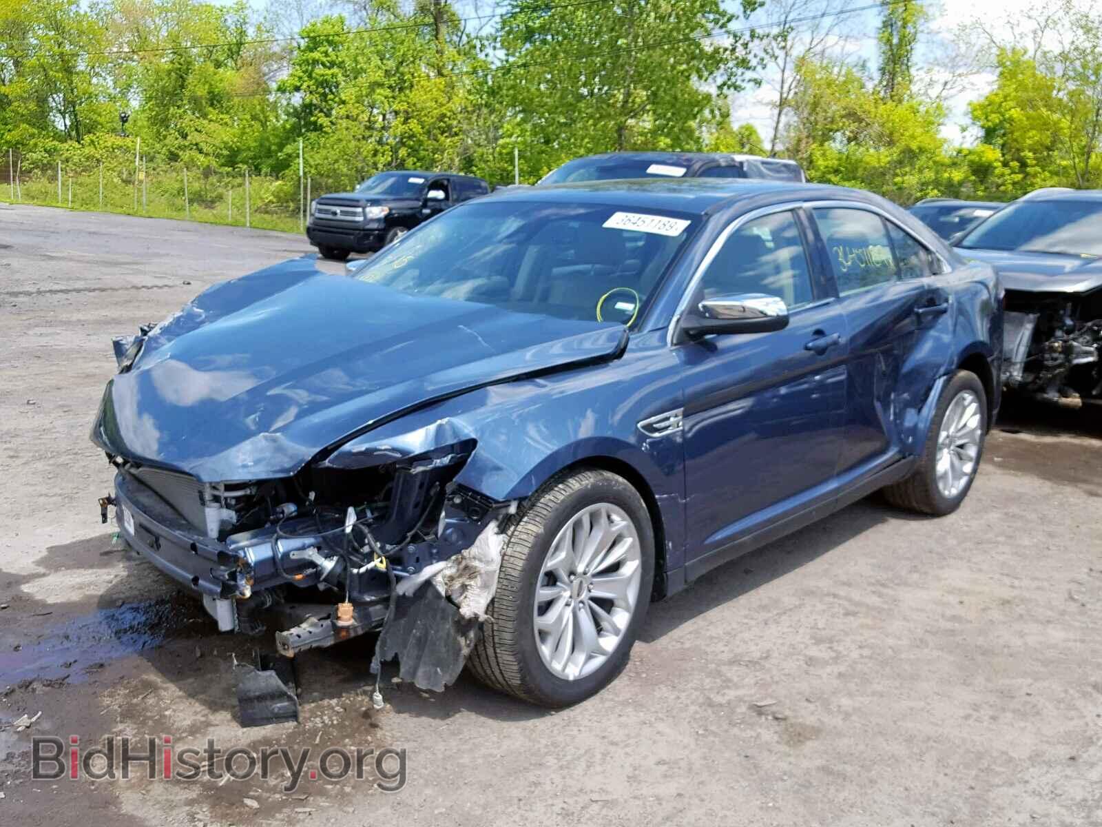 2019 FORD TAURUS - VIN: 1FAHP2F80KG101305 - Фото 2