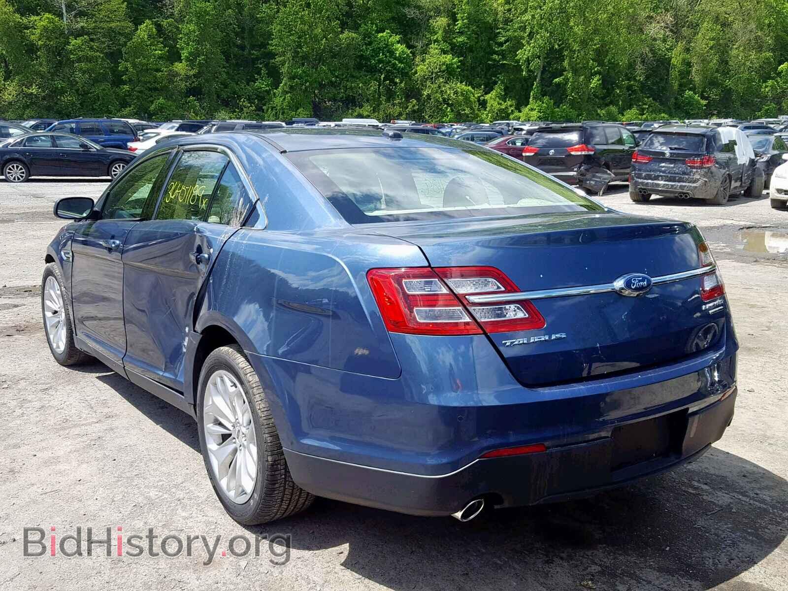 2019 FORD TAURUS - VIN: 1FAHP2F80KG101305 - Фото 3