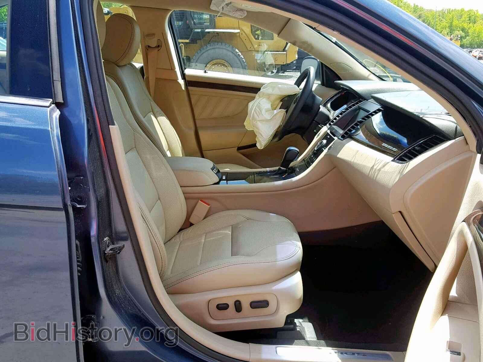 2019 FORD TAURUS - VIN: 1FAHP2F80KG101305 - Фото 5