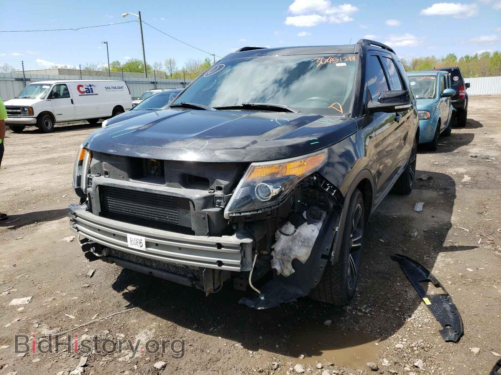 2015 FORD EXPLORER - VIN: 1FM5K8GT1FGB49401 - Фото 2