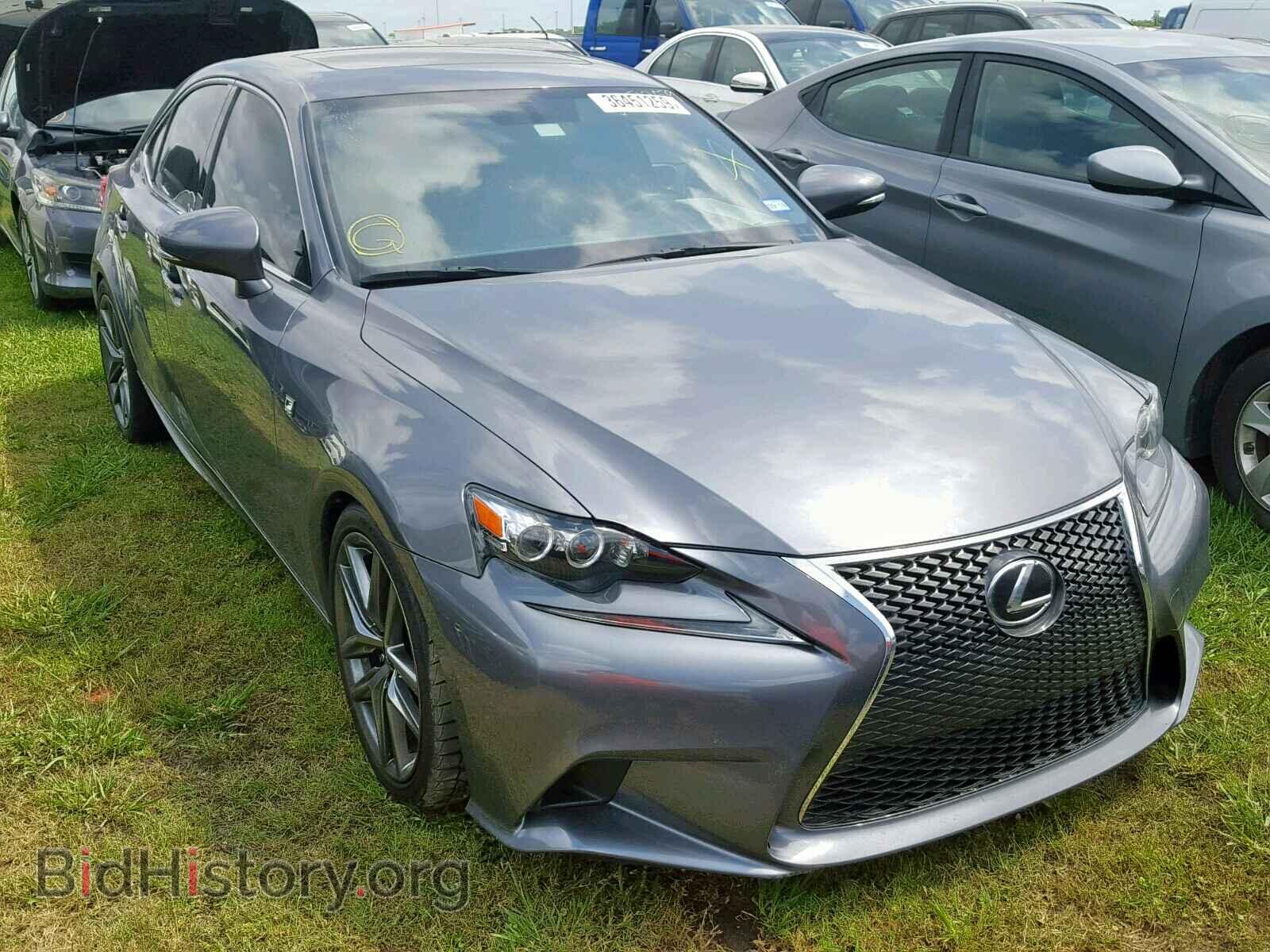 Photo JTHBF1D27F5057346 - LEXUS IS 250 2015