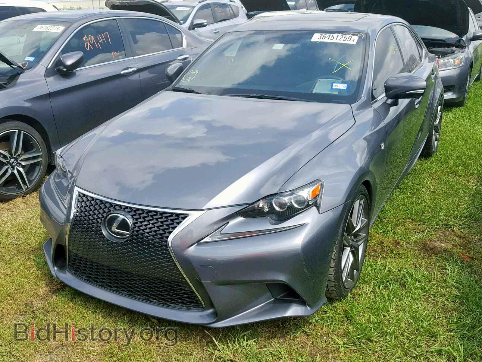 2015 LEXUS IS 250 - VIN: JTHBF1D27F5057346 - Фото 2