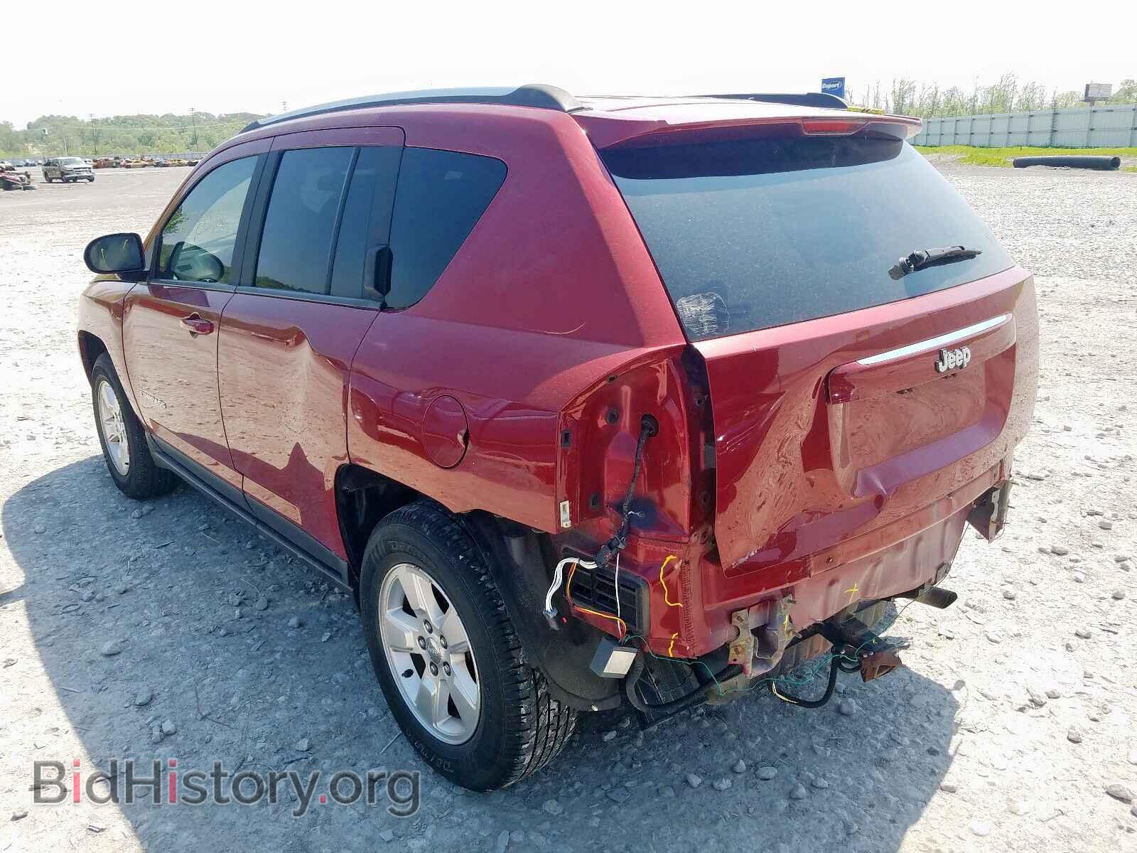 2014 JEEP COMPASS - VIN: 1C4NJCBA9ED539162 - Photo 3
