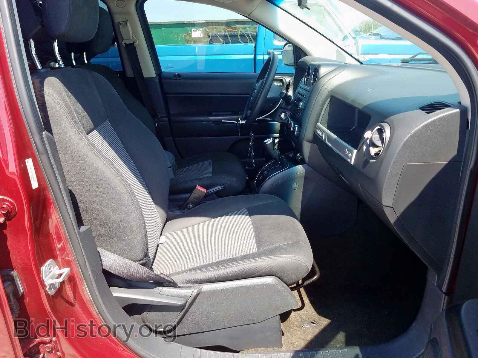 2014 JEEP COMPASS - VIN: 1C4NJCBA9ED539162 - Photo 5