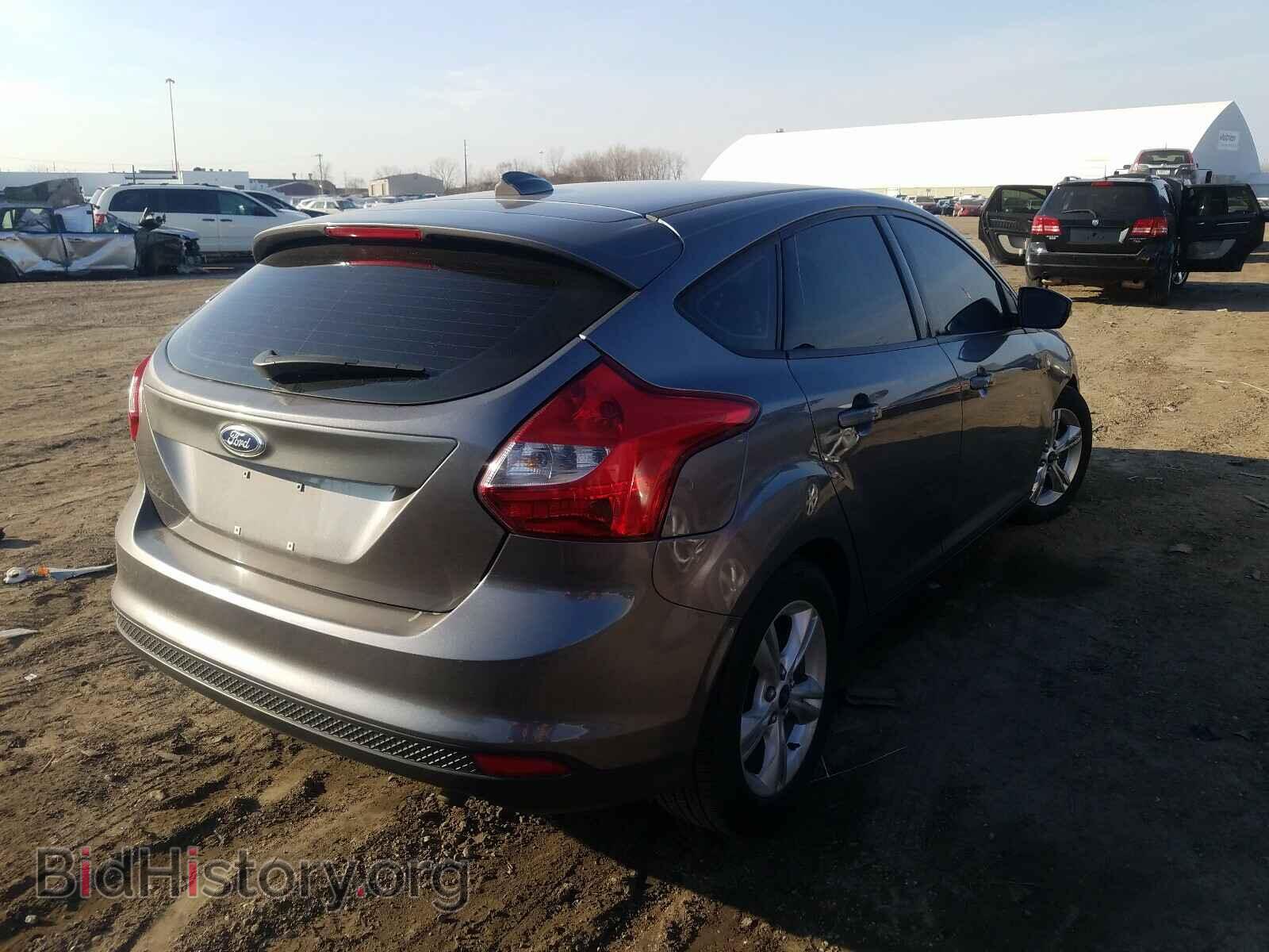2014 FORD FOCUS - VIN: 1FADP3K21EL128000 - Фото 4