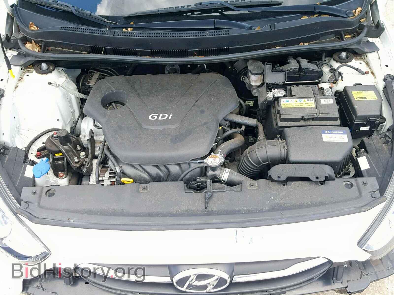 2015 HYUNDAI ACCENT - VIN: KMHCT4AEXFU936615 - Фото 7