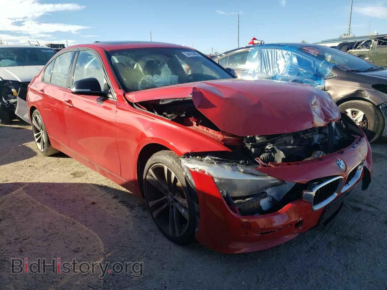 2013 BMW 3 SERIES - VIN: WBA3B3C53DF530267 - Фото 4