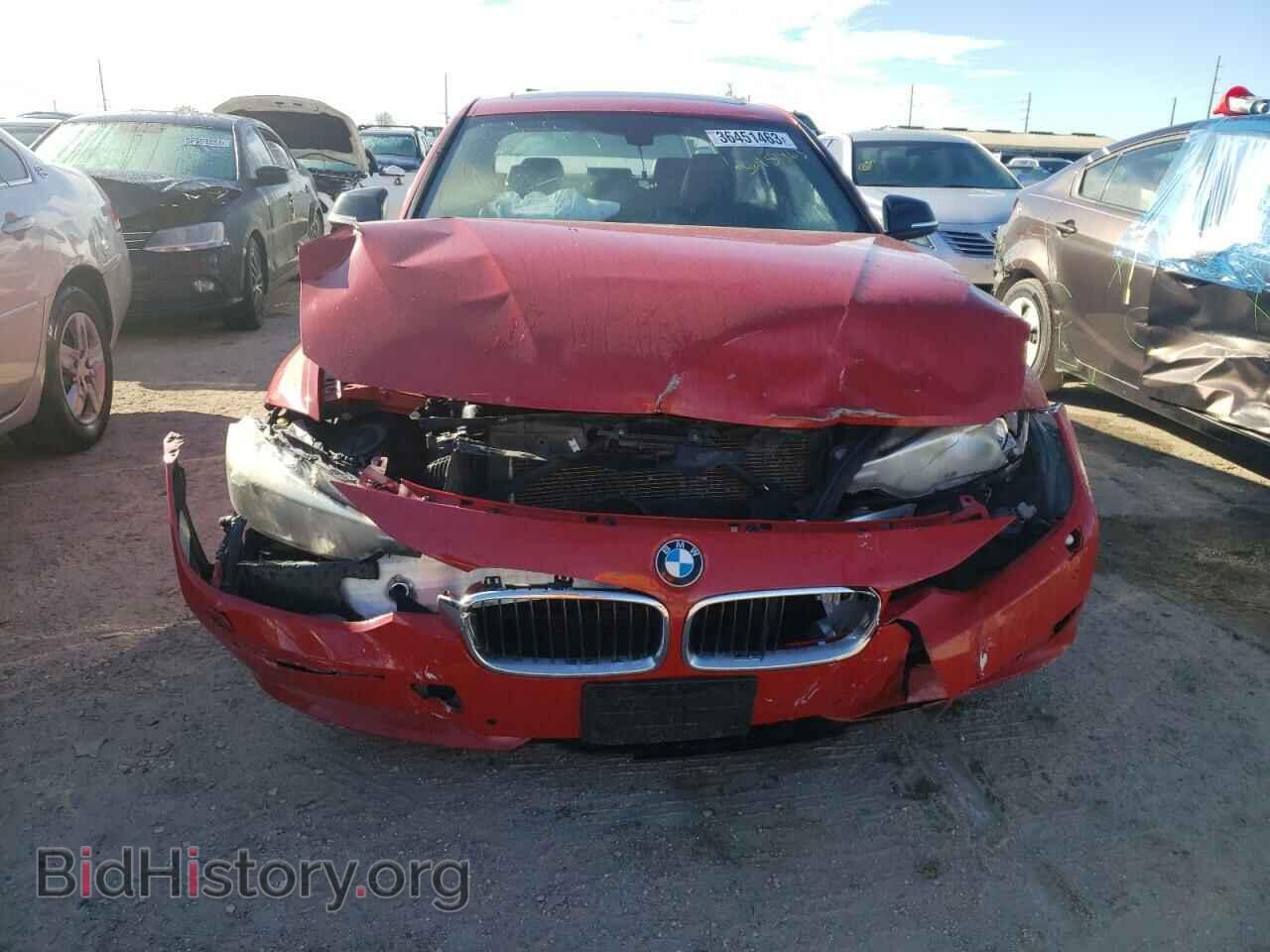 2013 BMW 3 SERIES - VIN: WBA3B3C53DF530267 - Фото 5