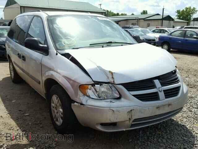 Фотография 1D4GP24R77B261206 - DODGE CARAVAN 2007