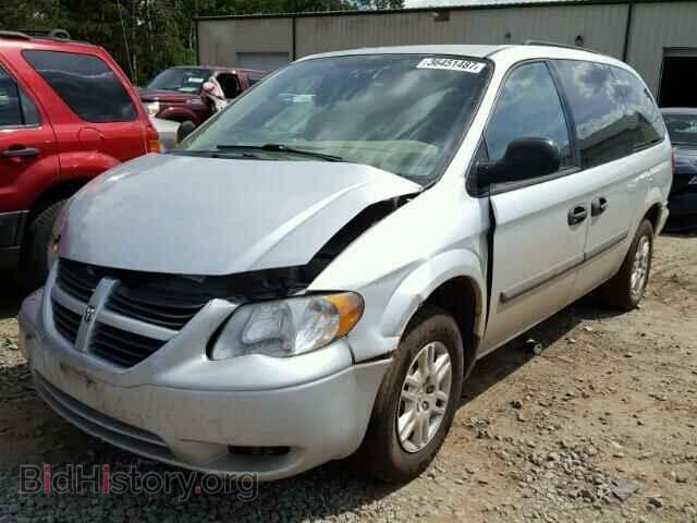 2007 DODGE CARAVAN - VIN: 1D4GP24R77B261206 - Фото 2