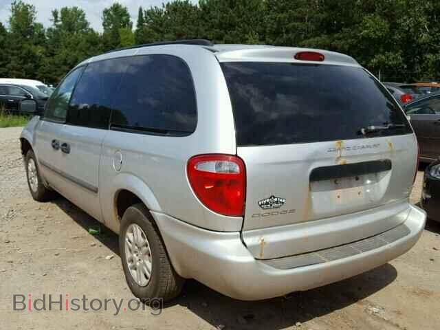 2007 DODGE CARAVAN - VIN: 1D4GP24R77B261206 - Фото 3