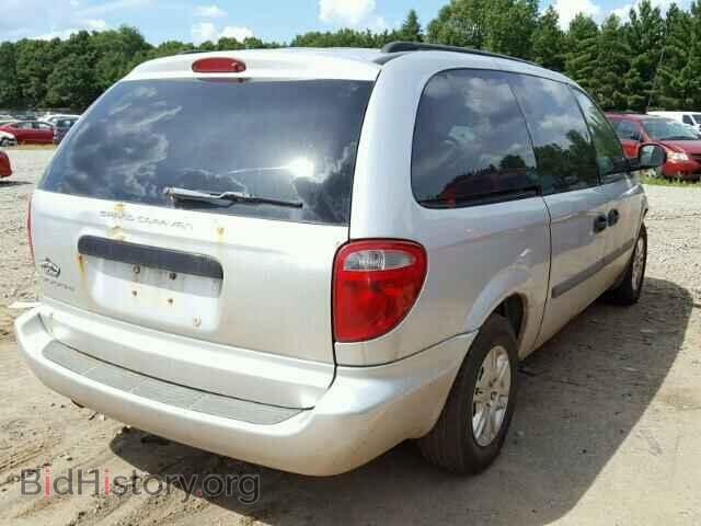 2007 DODGE CARAVAN - VIN: 1D4GP24R77B261206 - Фото 4