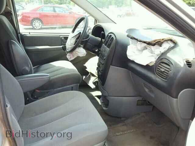 2007 DODGE CARAVAN - VIN: 1D4GP24R77B261206 - Фото 5