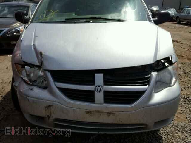 2007 DODGE CARAVAN - VIN: 1D4GP24R77B261206 - Фото 9