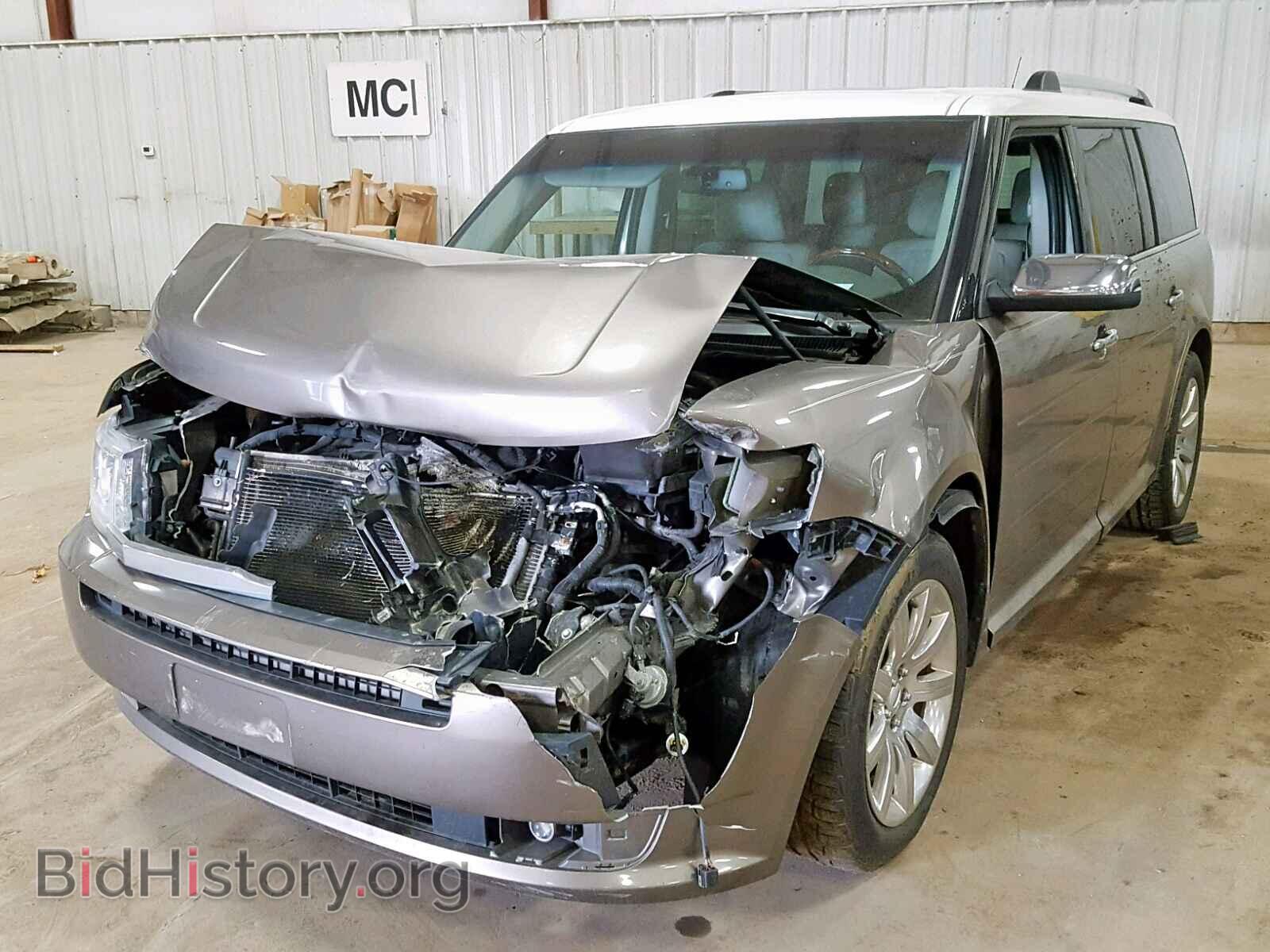 2012 FORD FLEX LIMIT - VIN: 2FMGK5DC0CBD08567 - Фото 2