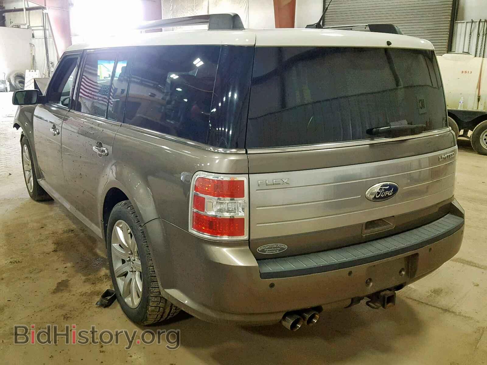 2012 FORD FLEX LIMIT - VIN: 2FMGK5DC0CBD08567 - Фото 3
