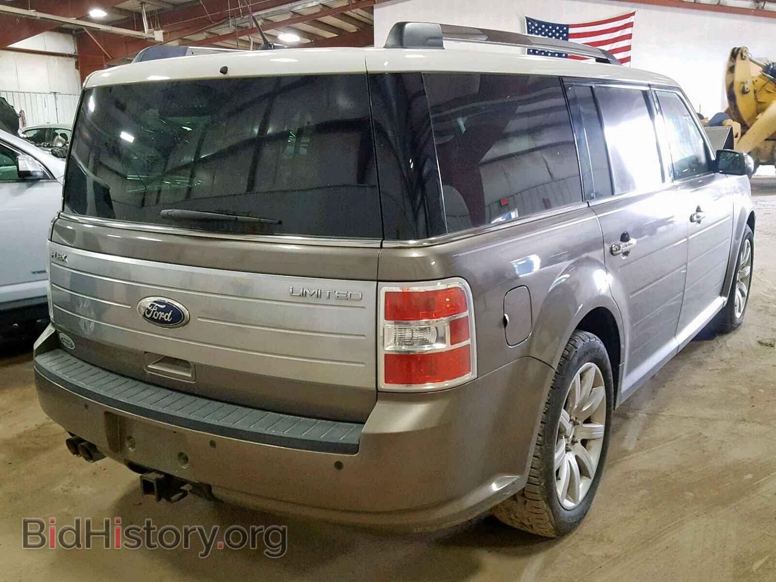 2012 FORD FLEX LIMIT - VIN: 2FMGK5DC0CBD08567 - Фото 4