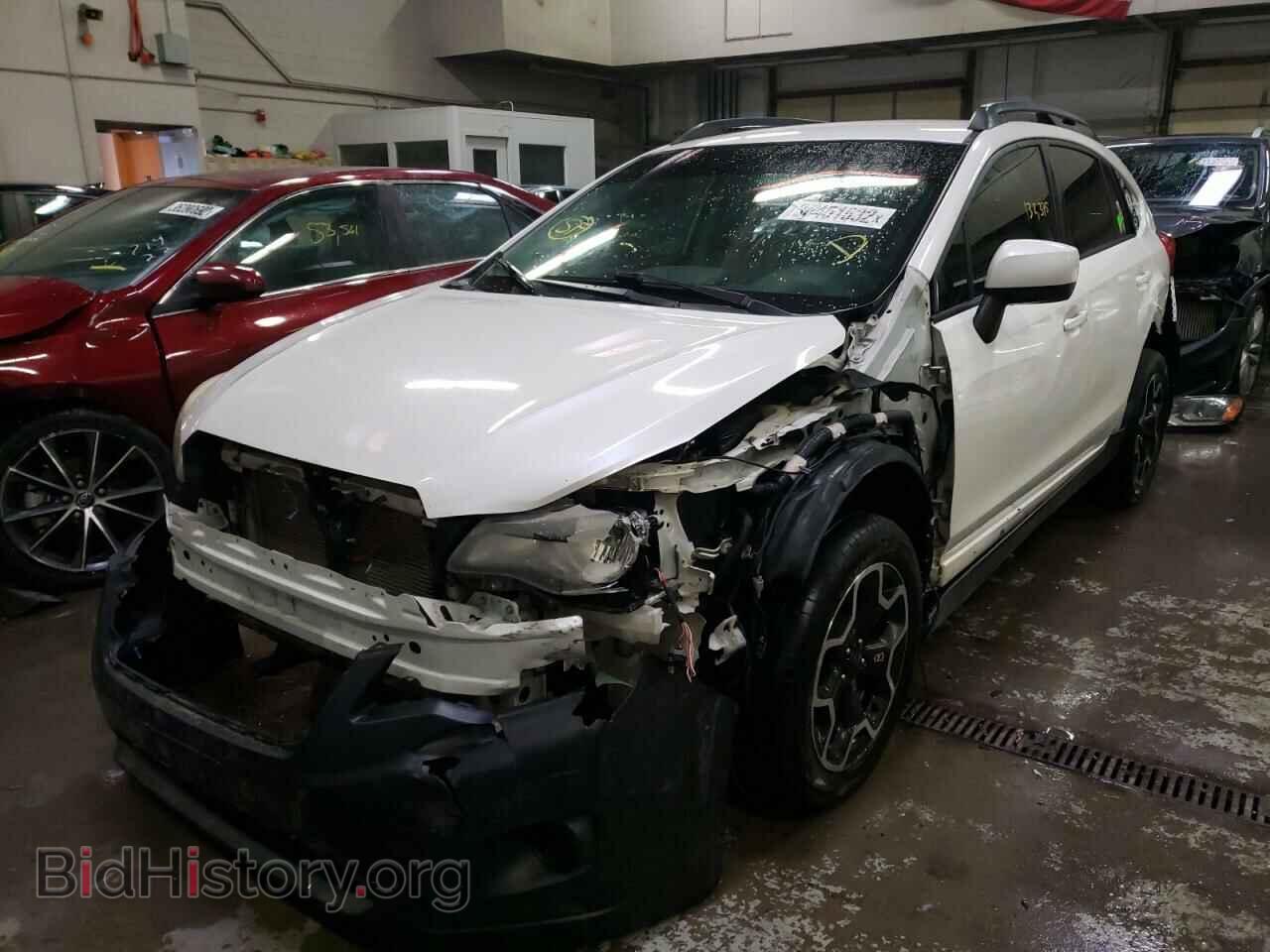 2013 SUBARU XV - VIN: JF2GPACC2D1210087 - Фото 2