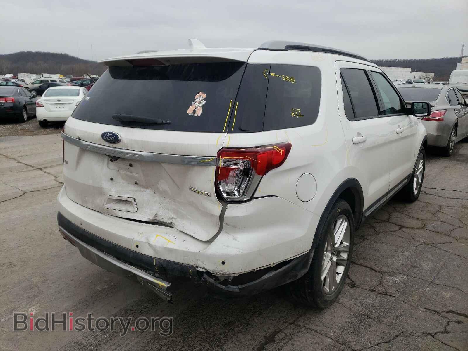 2016 FORD EXPLORER - VIN: 1FM5K7D81GGA95528 - Фото 4