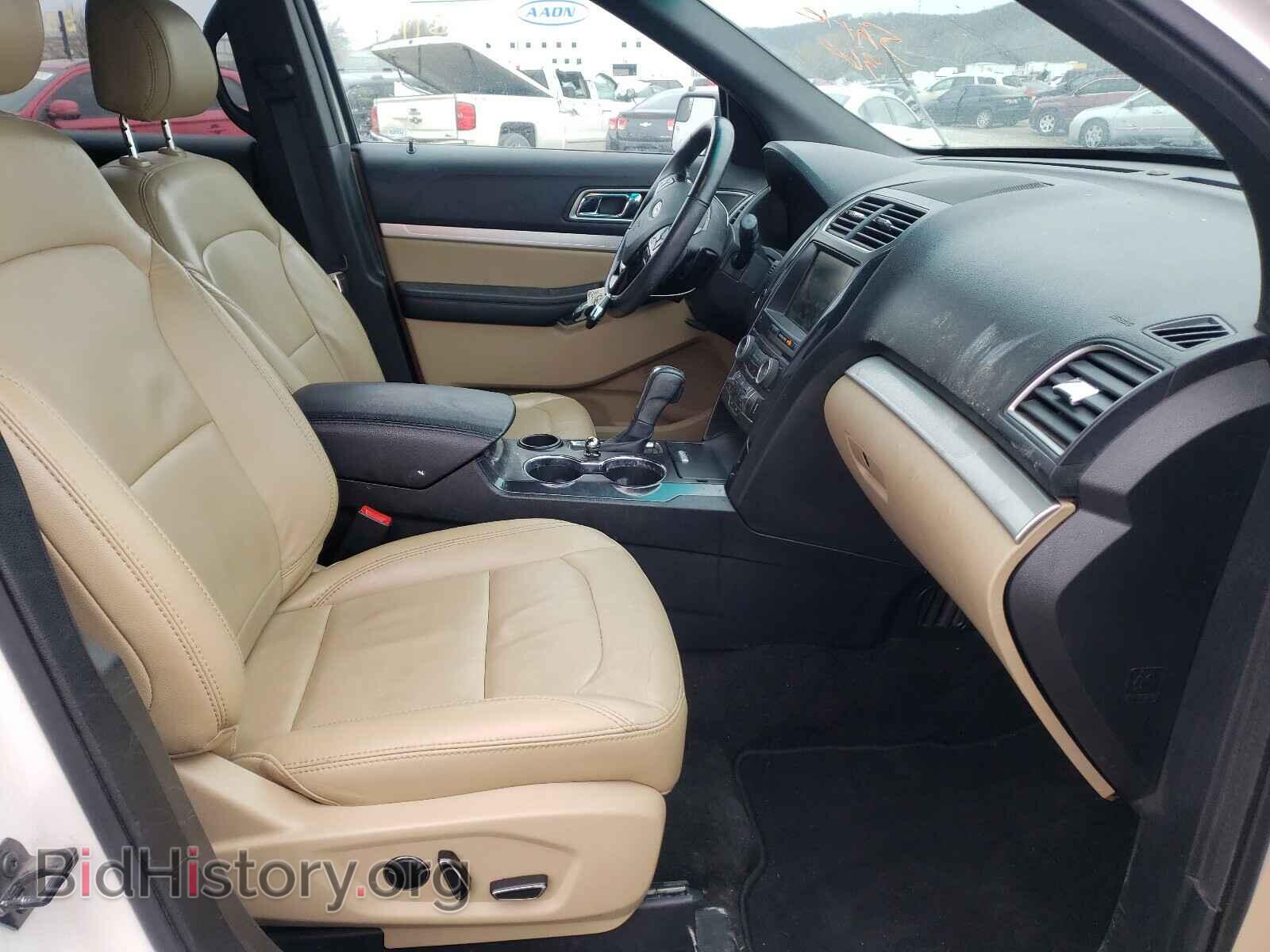 2016 FORD EXPLORER - VIN: 1FM5K7D81GGA95528 - Фото 5