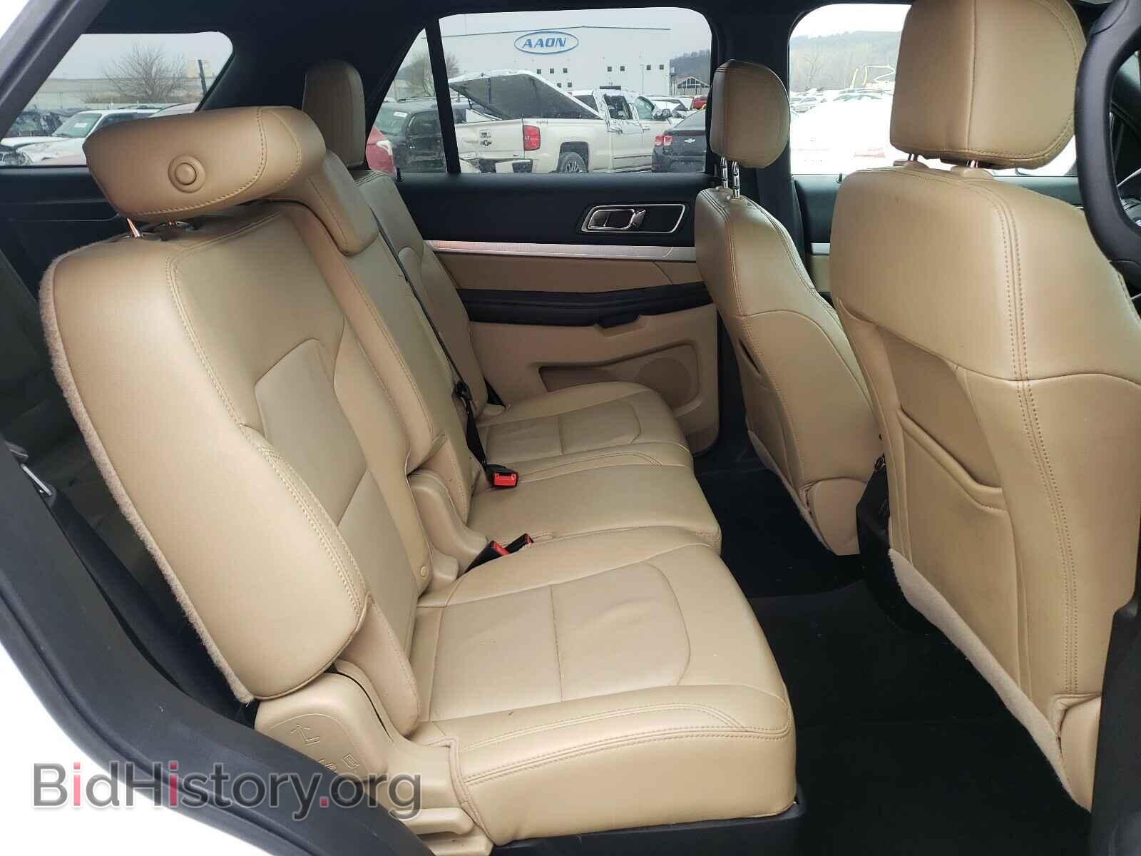 2016 FORD EXPLORER - VIN: 1FM5K7D81GGA95528 - Фото 6
