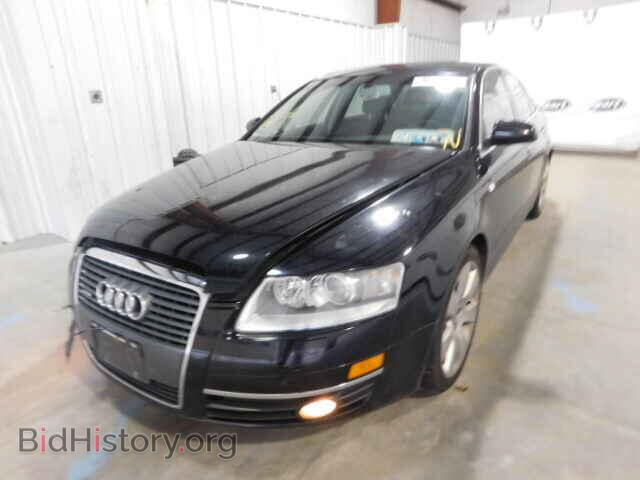 2005 AUDI A6 - VIN: WAUDG74F85N092941 - Фото 2