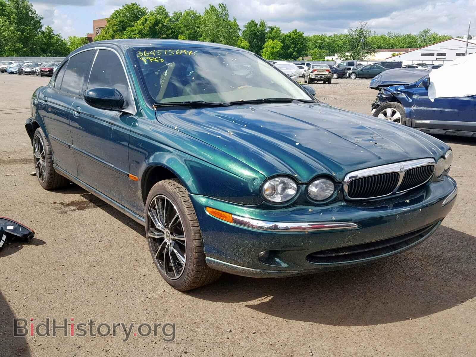 Фотография SAJWA51C35WE33415 - JAGUAR X-TYPE 2005