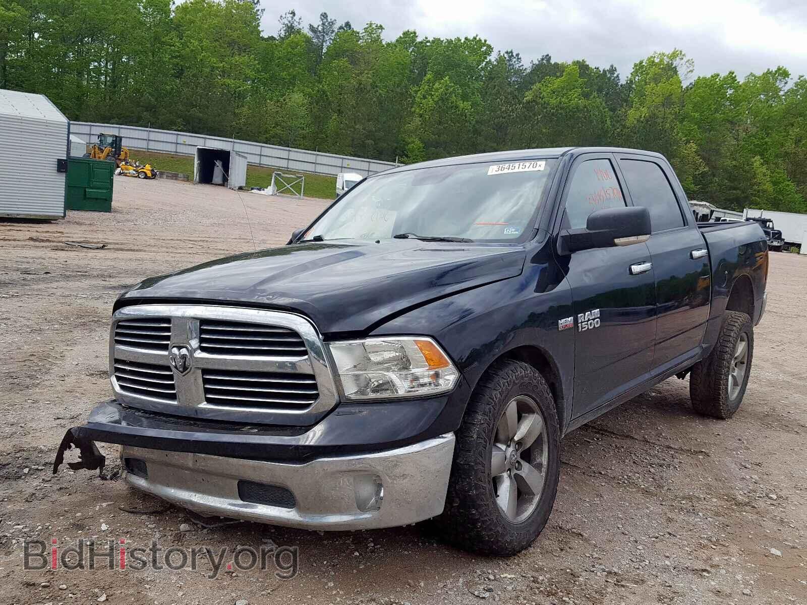 2014 RAM 1500 - VIN: 1C6RR7LT0ES386319 - Фото 2